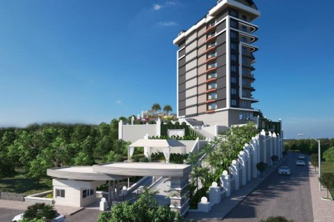 Lägenhet  i Demirtas, Alanya, Antalya, Turkiet Nr. 104595 - 3
