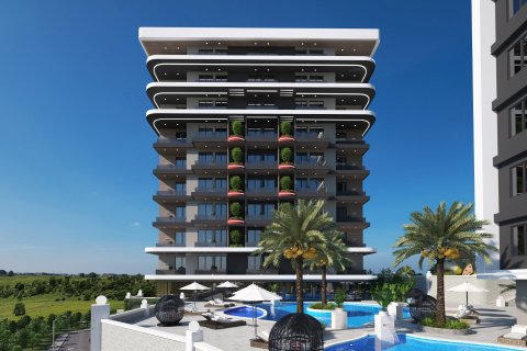 Lägenhet  i Demirtas, Alanya, Antalya, Turkiet Nr. 104595 - 2