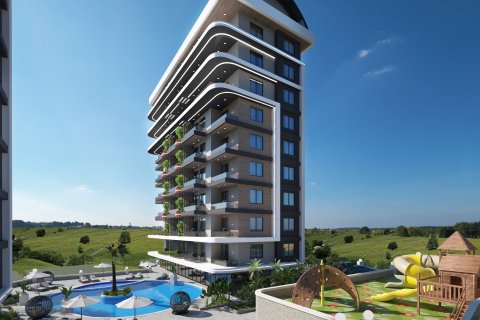 Lägenhet  i Demirtas, Alanya, Antalya, Turkiet Nr. 104595 - 4