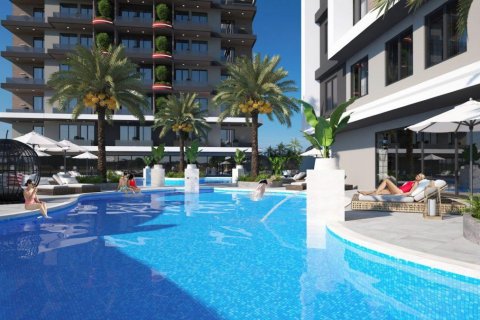 Lägenhet  i Demirtas, Alanya, Antalya, Turkiet Nr. 104595 - 7