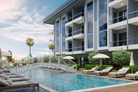 Wohnung in Avsallar, Antalya, Türkei Nr. 104597 - 2