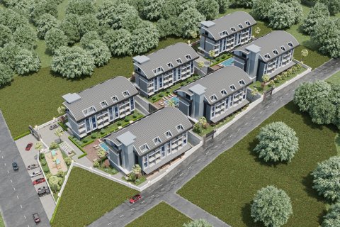 Wohnung in Avsallar, Antalya, Türkei Nr. 104597 - 9