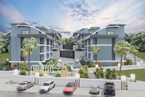 Daire   Avsallar, Antalya, Türkiye №104597