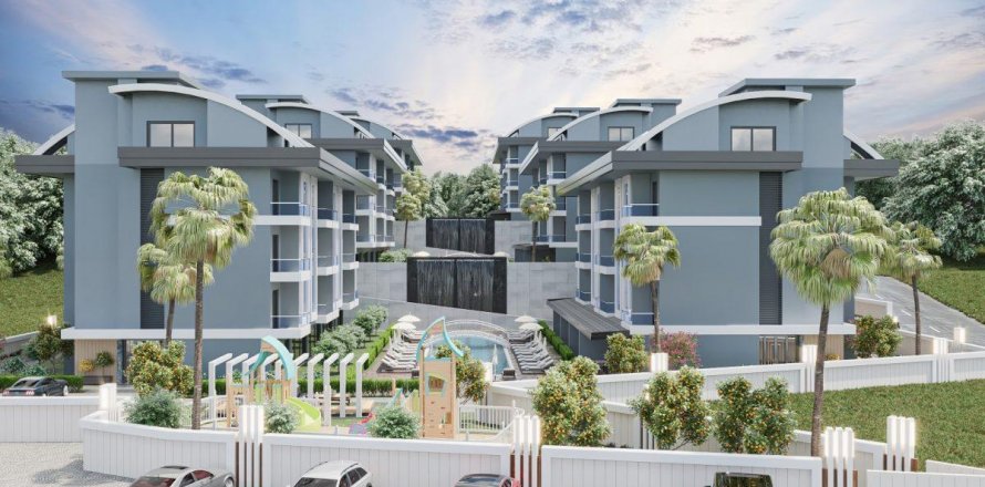 Wohnung in Avsallar, Antalya, Türkei Nr. 104597