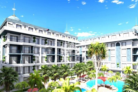 1+1 Lägenhet  i Oba, Antalya, Turkiet Nr. 100452 - 2