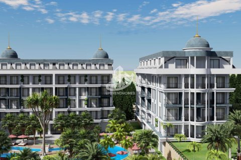 1+1 Lägenhet  i Oba, Antalya, Turkiet Nr. 100452 - 3