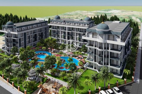 1+1 Lägenhet  i Oba, Antalya, Turkiet Nr. 100452 - 8