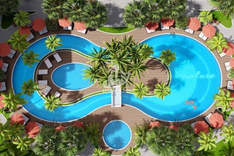 1+1 Lägenhet  i Oba, Antalya, Turkiet Nr. 100452 - 16