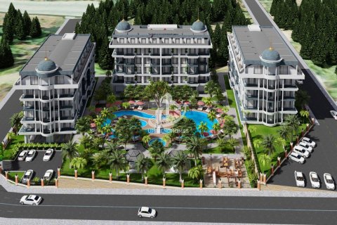 1+1 Lägenhet  i Oba, Antalya, Turkiet Nr. 100452 - 9
