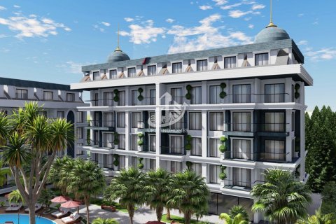 1+1 Lägenhet  i Oba, Antalya, Turkiet Nr. 100452 - 4