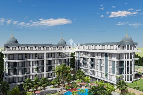 1+1 Lägenhet  i Oba, Antalya, Turkiet Nr. 100452 - 5