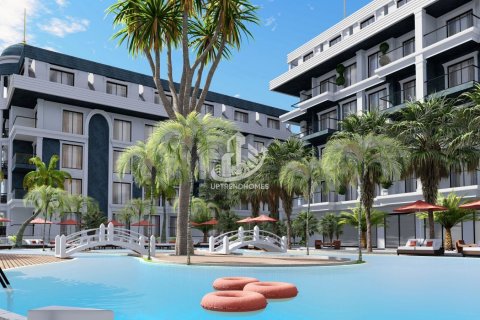 1+1 Lägenhet  i Oba, Antalya, Turkiet Nr. 100452 - 12