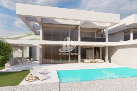 4+1 Villa in Alanya, Antalya, Türkei Nr. 87695 - 8