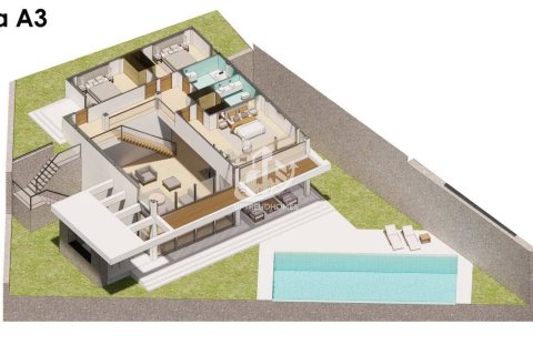 4+1 Villa in Alanya, Antalya, Türkei Nr. 87695 - 27