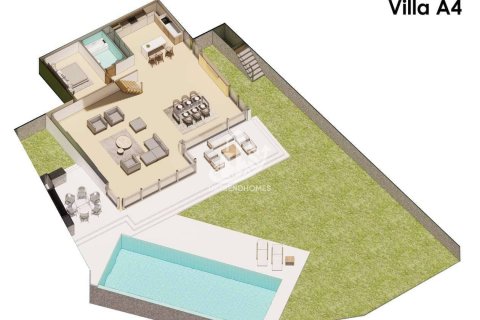 4+1 Villa in Alanya, Antalya, Türkei Nr. 87695 - 29