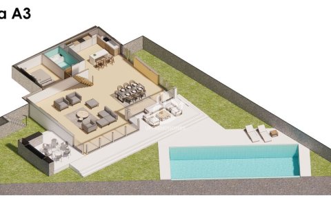 4+1 Villa in Alanya, Antalya, Türkei Nr. 87695 - 26