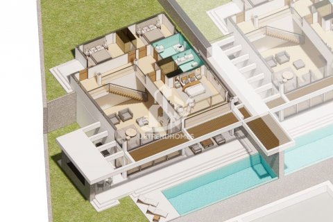 4+1 Villa in Alanya, Antalya, Türkei Nr. 87695 - 21