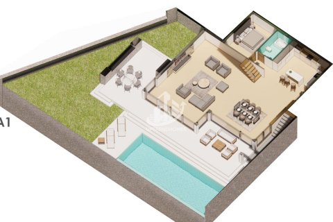 4+1 Villa in Alanya, Antalya, Türkei Nr. 87695 - 20