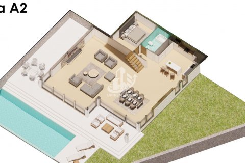 4+1 Villa in Alanya, Antalya, Türkei Nr. 87695 - 23