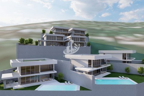 4+1 Villa in Alanya, Antalya, Türkei Nr. 87695 - 3