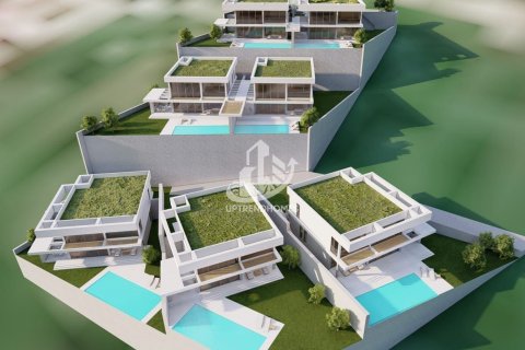 4+1 Villa in Alanya, Antalya, Türkei Nr. 87695 - 4