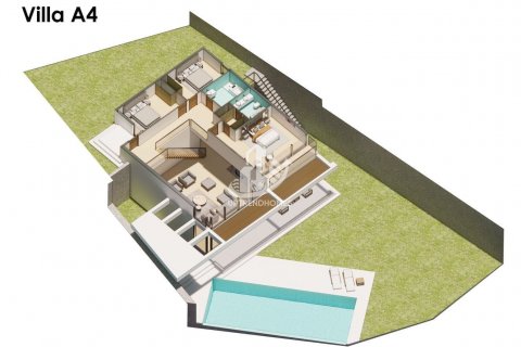 4+1 Villa in Alanya, Antalya, Türkei Nr. 87695 - 30
