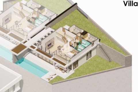4+1 Villa in Alanya, Antalya, Türkei Nr. 87695 - 24