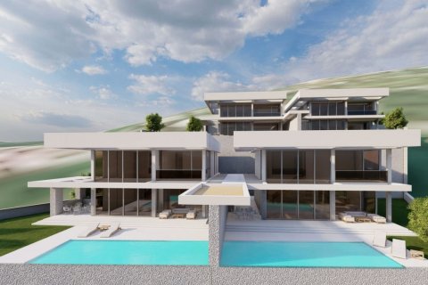 Villa  4+1  Alanya, Antalya, Türkiye №87695