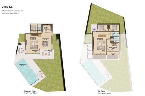 4+1 Villa in Alanya, Antalya, Türkei Nr. 87695 - 28