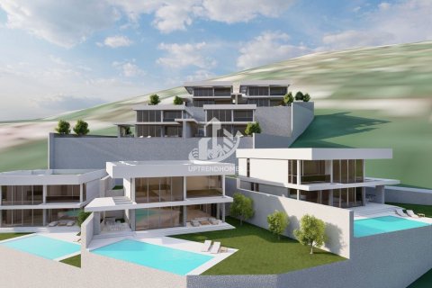 4+1 Villa in Alanya, Antalya, Türkei Nr. 87695 - 2