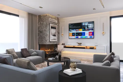6+1 Lejlighed i Mugla, Tyrkiet Nr. 224092