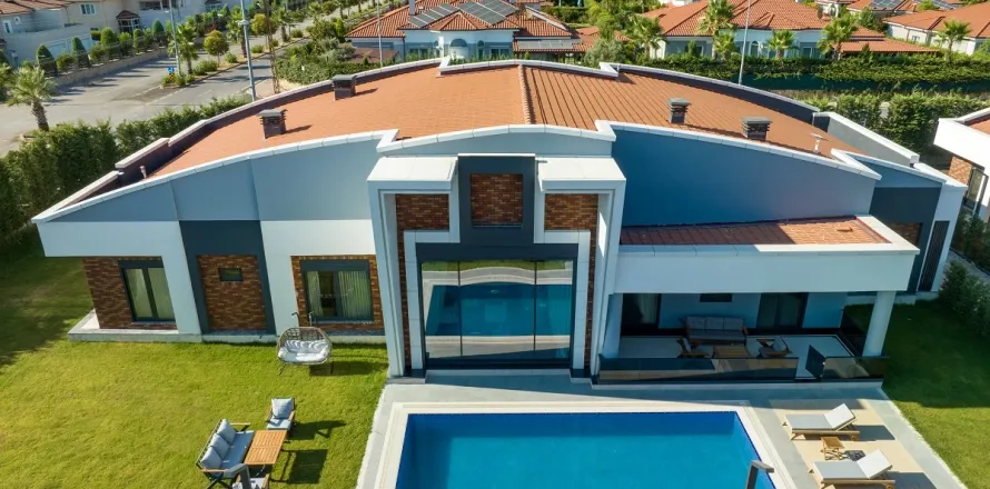 6+1 Leilighet  i Mugla, Tyrkia Nr. 224093