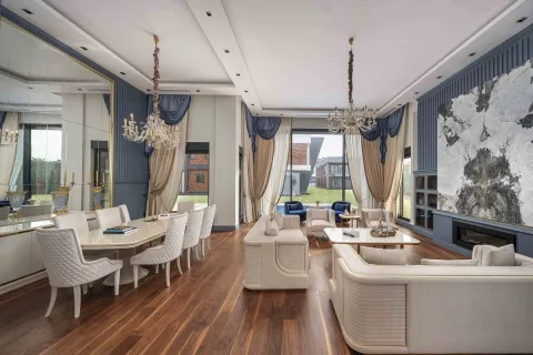 6+1 Leilighet  i Mugla, Tyrkia Nr. 224093 - 4