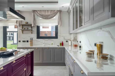 6+1 Leilighet  i Mugla, Tyrkia Nr. 224093 - 2
