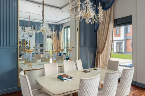 6+1 Leilighet  i Mugla, Tyrkia Nr. 224093 - 5
