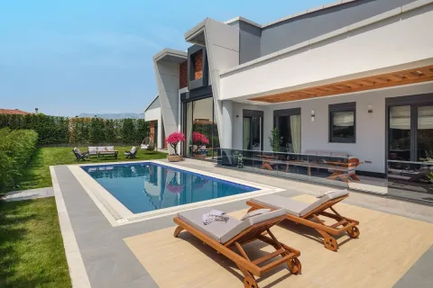 6+1 Leilighet  i Mugla, Tyrkia Nr. 224093 - 21