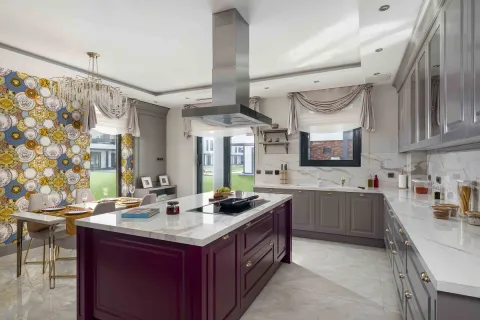 6+1 Leilighet  i Mugla, Tyrkia Nr. 224093 - 3