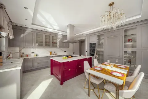 6+1 Leilighet  i Mugla, Tyrkia Nr. 224093 - 8