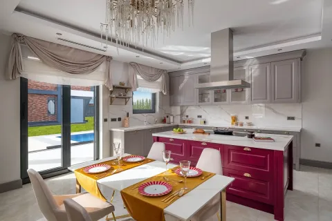 6+1 Leilighet  i Mugla, Tyrkia Nr. 224093 - 7