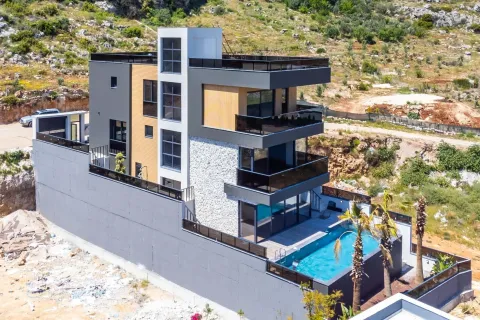 4+1 Leilighet  i Mugla, Tyrkia Nr. 224091