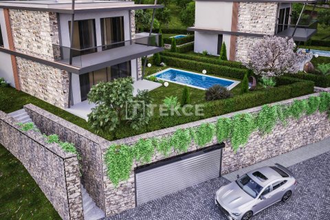6+1 Villa  i Bodrum, Mugla, Turkiet Nr. 99032 - 5