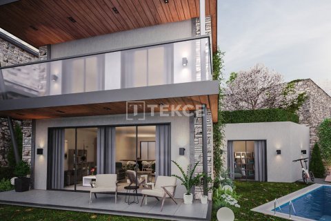 6+1 Villa  i Bodrum, Mugla, Turkiet Nr. 99032 - 6