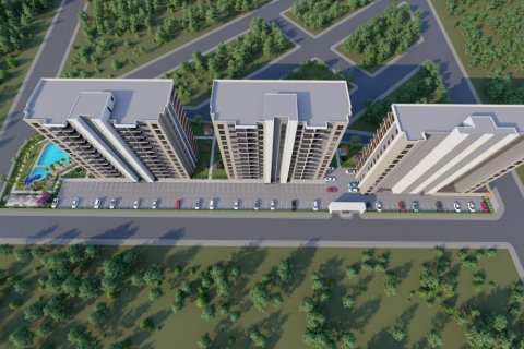 1+1 Lejlighed  i Mersin, Tyrkiet Nr. 136029 - 7