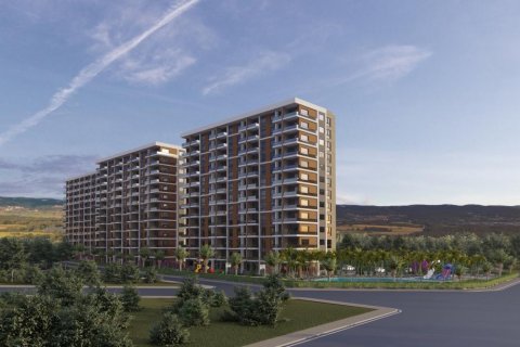 1+1 Lejlighed  i Mersin, Tyrkiet Nr. 136029 - 6
