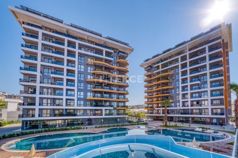 1+1 Takleilighet  i Alanya, Antalya, Tyrkia Nr. 232306