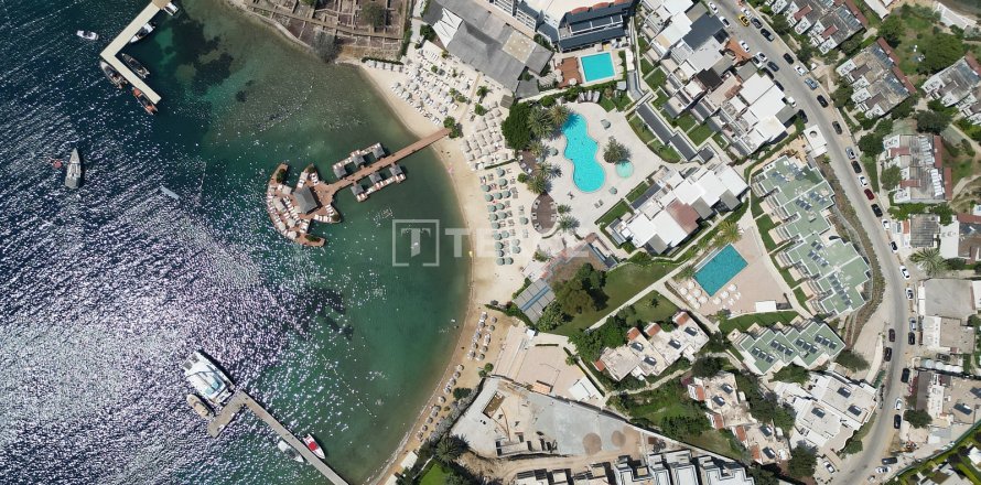 1+1 Leilighet i Bodrum, Muratpasa, Tyrkia Nr. 99246