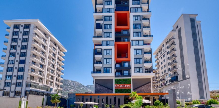 2+1 Lägenhet i Alanya, Antalya, Turkiet Nr. 216798
