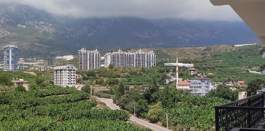 Daire  1+1  Alanya, Antalya, Türkiye №216801