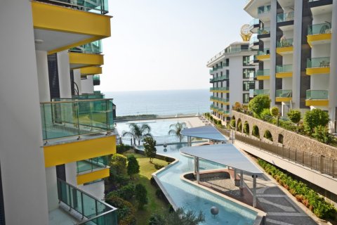 2+1 Lejlighed  i Alanya, Antalya, Tyrkiet Nr. 216800