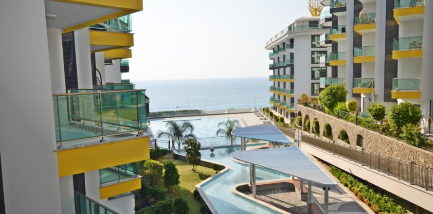 Daire 2+1 Alanya, Antalya, Türkiye №216800